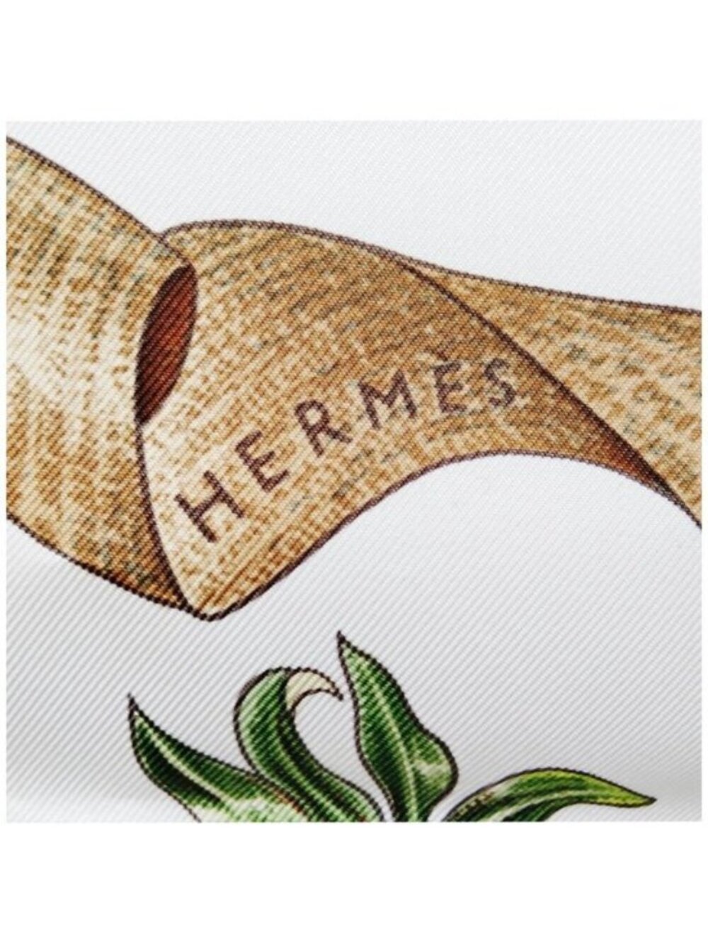 Hermes Carré 90 Silk Scarf Passiflores Floral - Picture 6 of 10